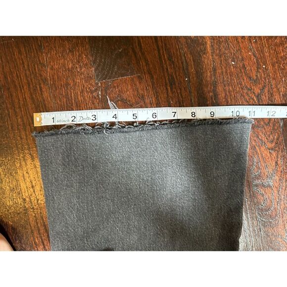 Urban Outfitters BDG y2k Gray Low Rise Boot Cut Jeans Size 28 - Picture 11 of 11